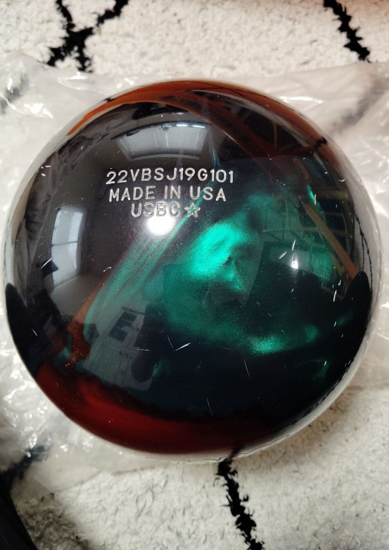 ABSOLUTE 初代アブソリュート ボウリングボール 15ポンド