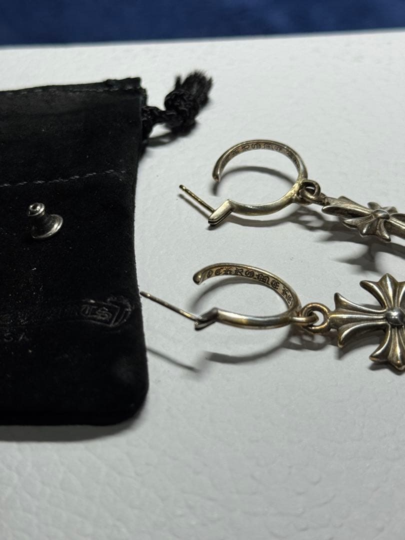 クロムハーツ　ピアス　両耳用