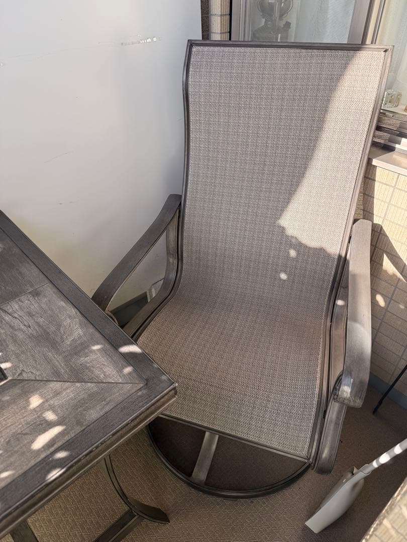 ガーデンチェア　テーブルセット