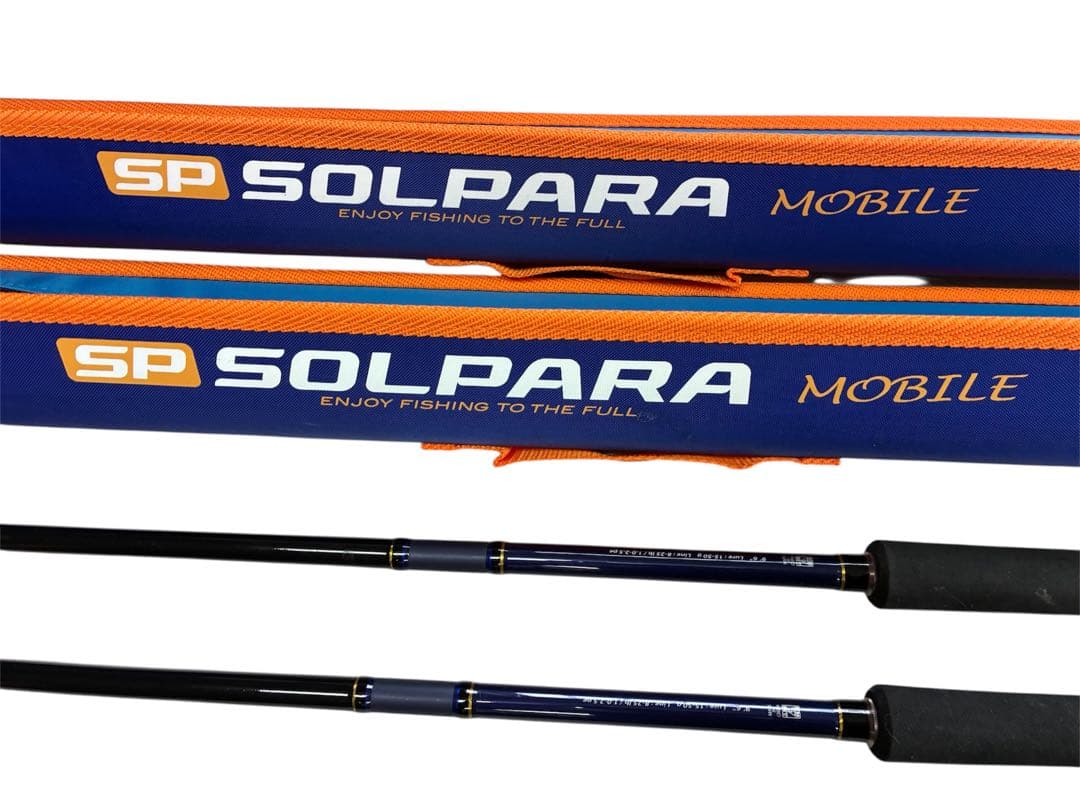 SOLPARA ライトショアジギングロッド SPXT-96LSJ 2本セット