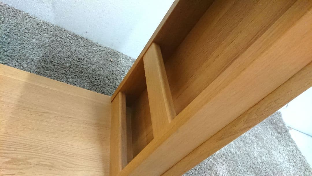 karimoku カリモク家具 TU1752 オーク材 サイドテーブル -2