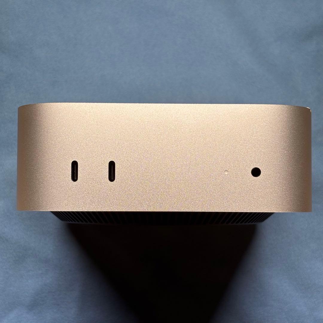 Macデスクトップ M4 Mac Mini 256GB 16GB