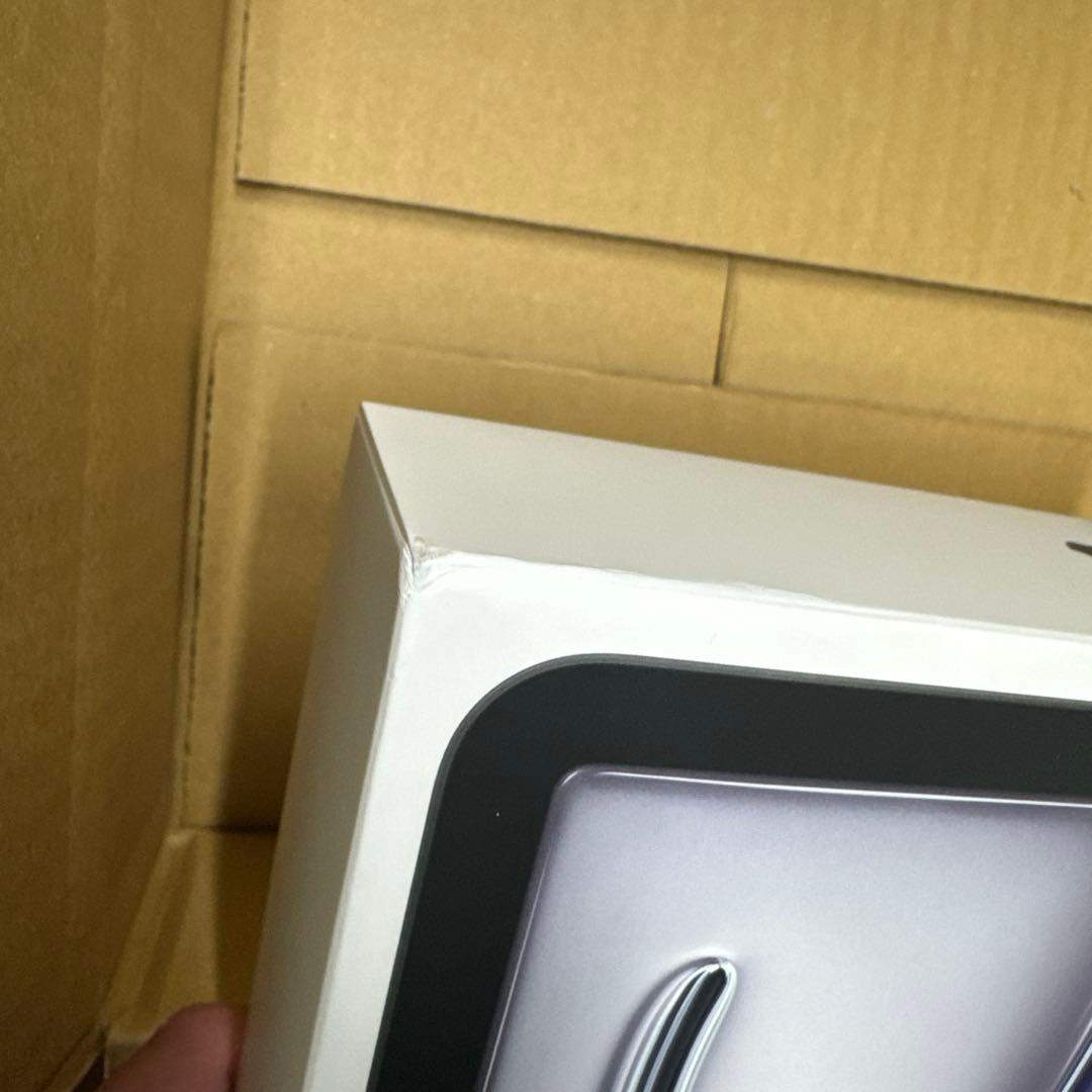 新品未開封　iPad Air M3 128GB Wi-Fiスペースグレイ