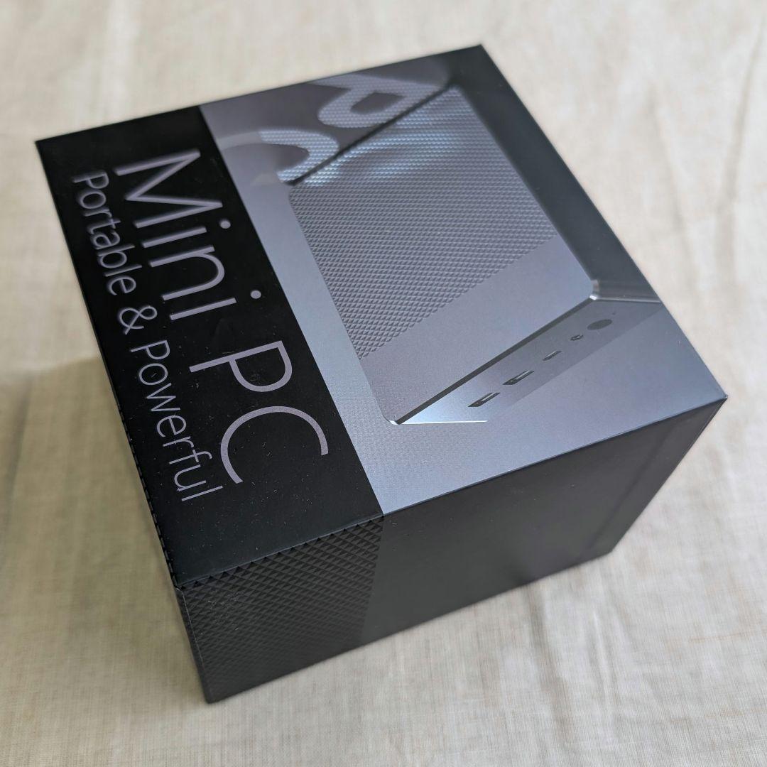 新品 ミニpc n100 小型pc 16GB 512GSSD ミニパソコン