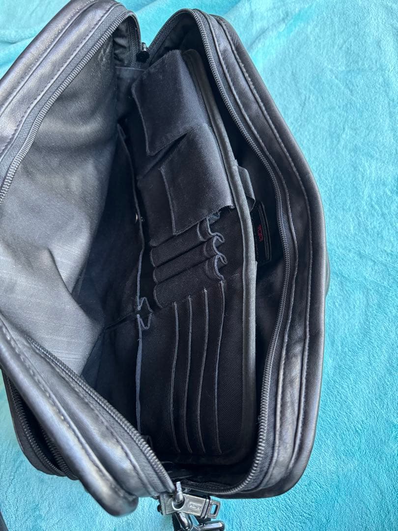 TUMI オールレザー ビジネスバッグ 96101DH