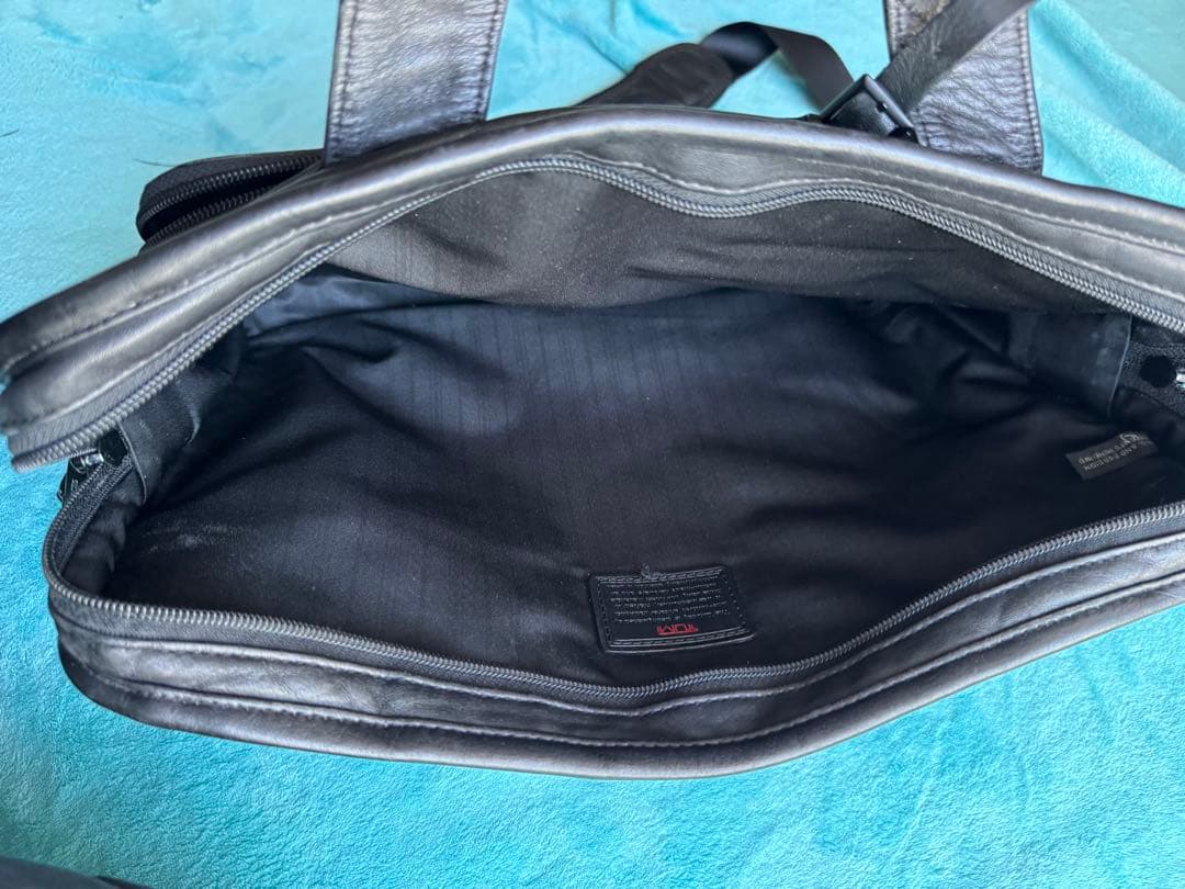 TUMI オールレザー ビジネスバッグ 96101DH