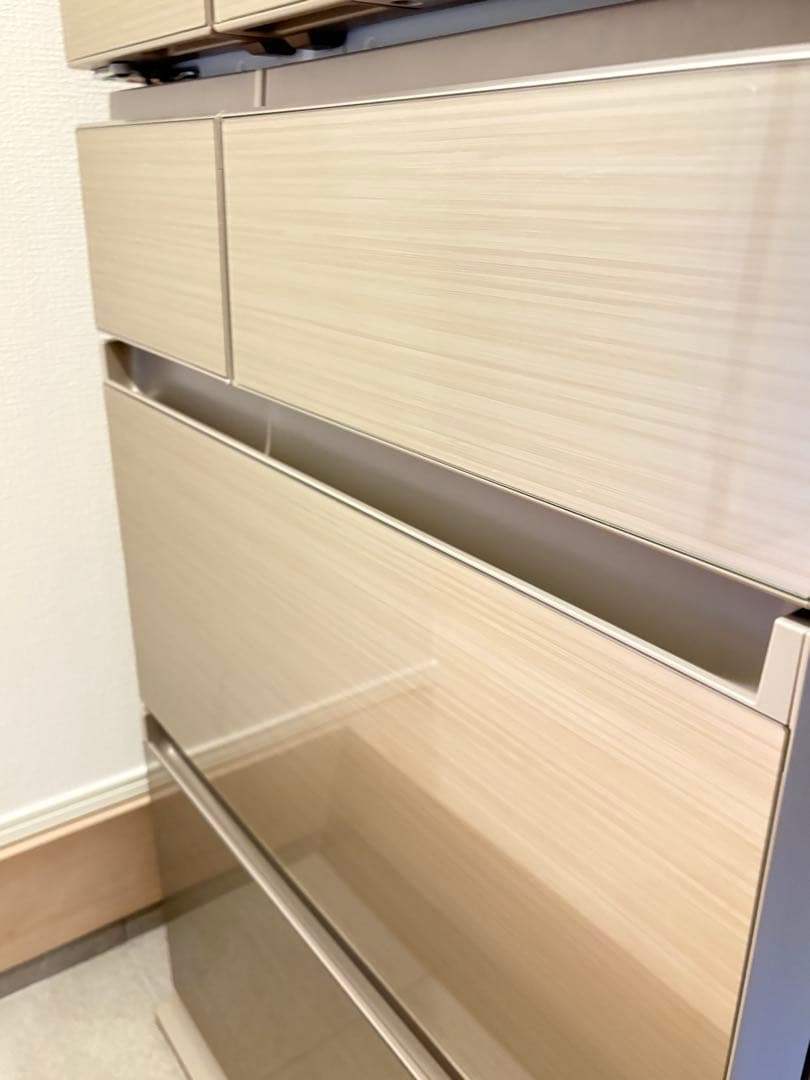 【美品】Panasonic 冷蔵庫NR-F508HPX-N 2022年製　6ドア