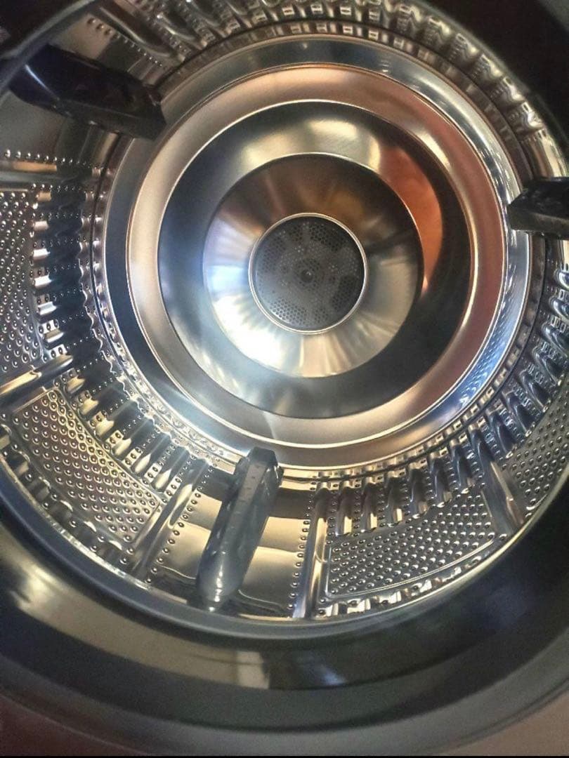 SHARP ES-X11A-TR BROWN ドラム式洗濯機