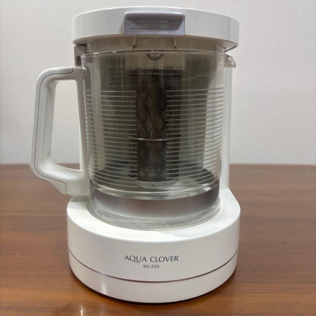 ミネラル交流還元水素水生成器　アクアクローバー　SIC-220