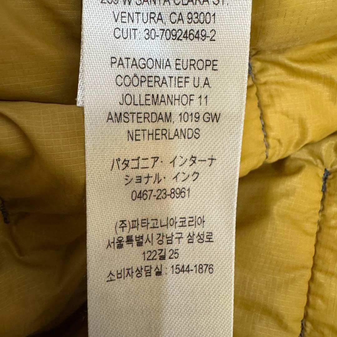 patagonia パタゴニア Micro Puff マイクロ パフ フーディ