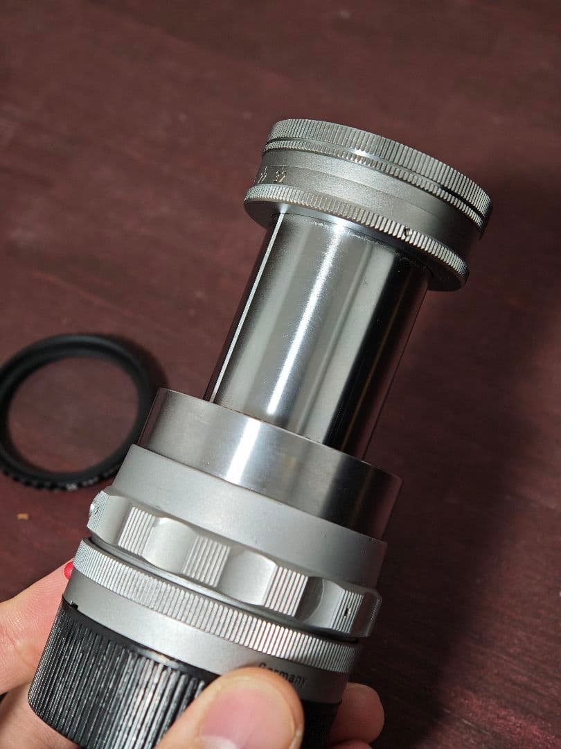 エルマー 90mm f4 沈胴 良品 Mマウント