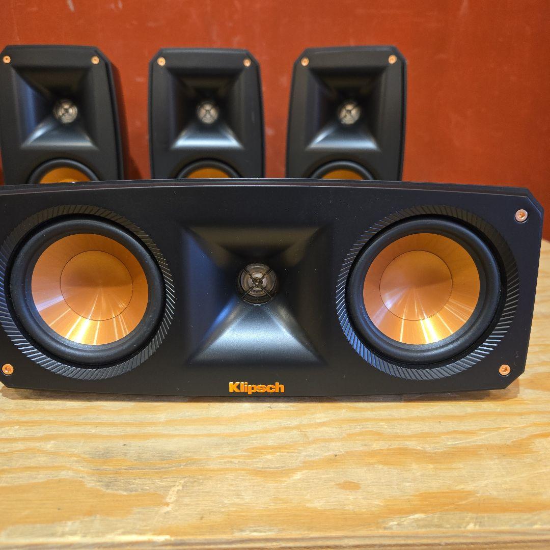 Klipsch RTP CENTER SATELLITE ×4 スピーカーセット