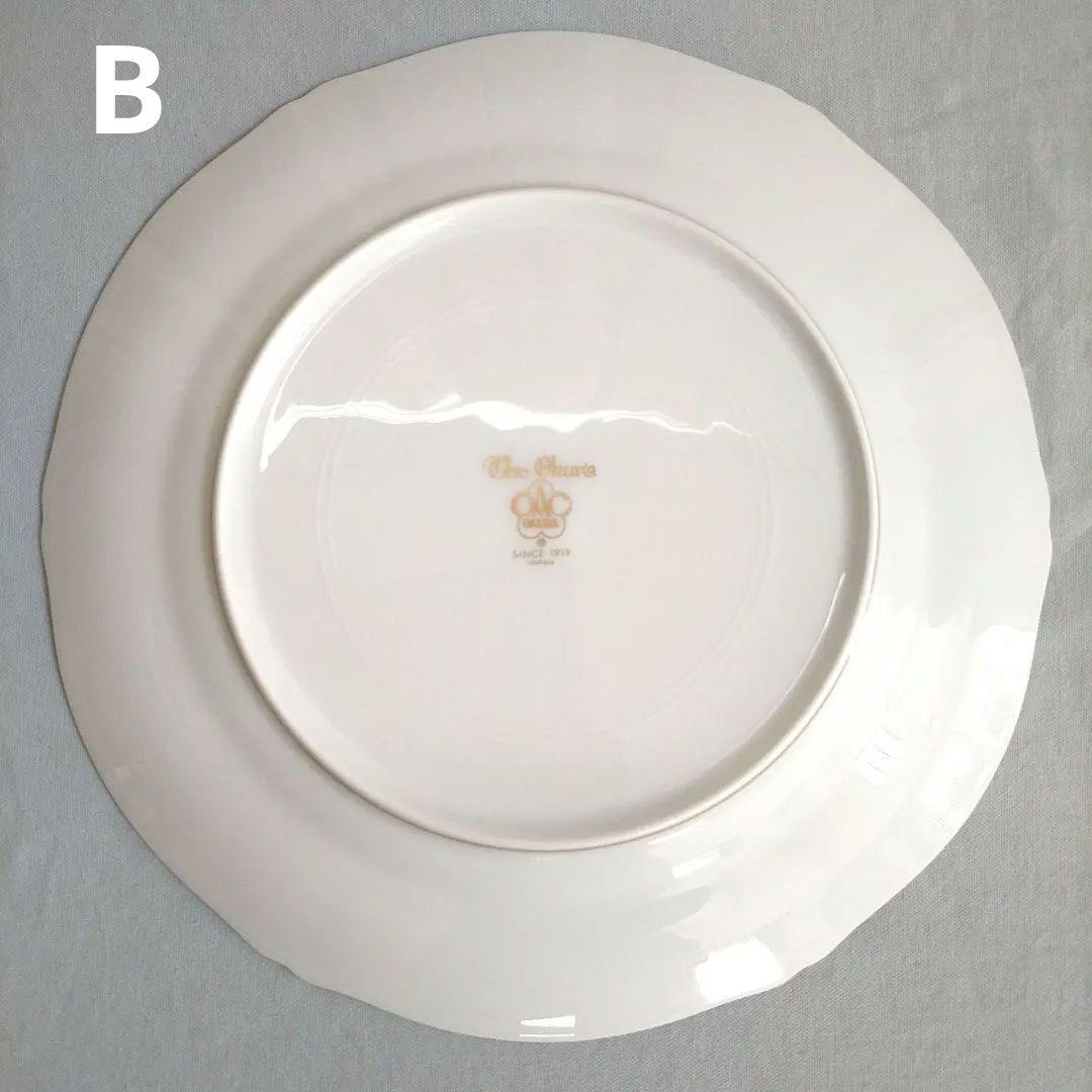 大倉陶園　ブルーインペリアル　ミート皿　プレート　3枚　中古美品