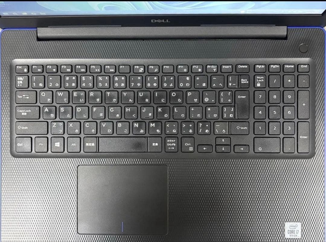 【中古】Dell Inspiron 3593 Core i7 15.6インチ