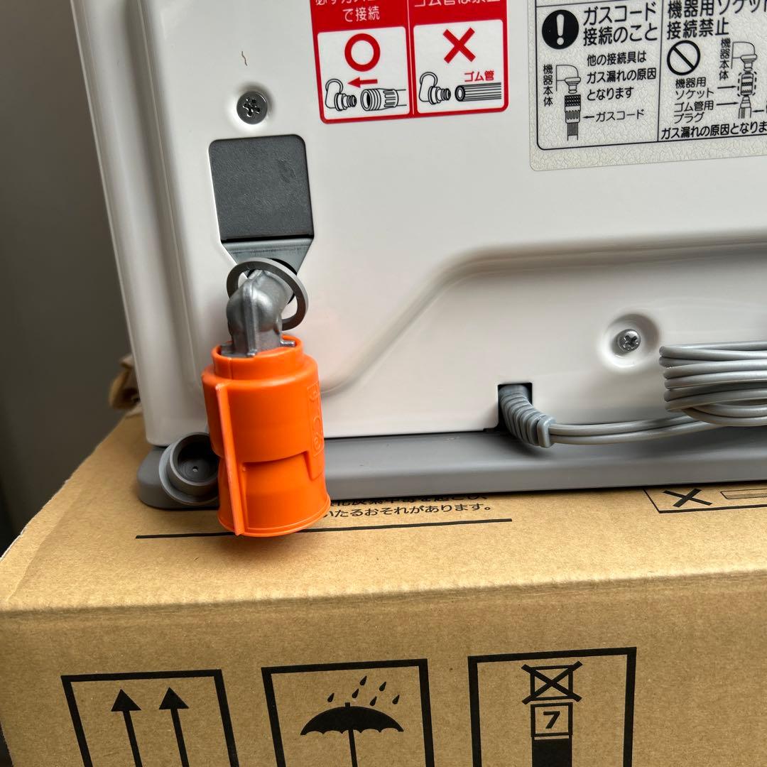 新品　ノーリツ　大阪ガス　N140-6053 ガスファンヒーター　都市ガス