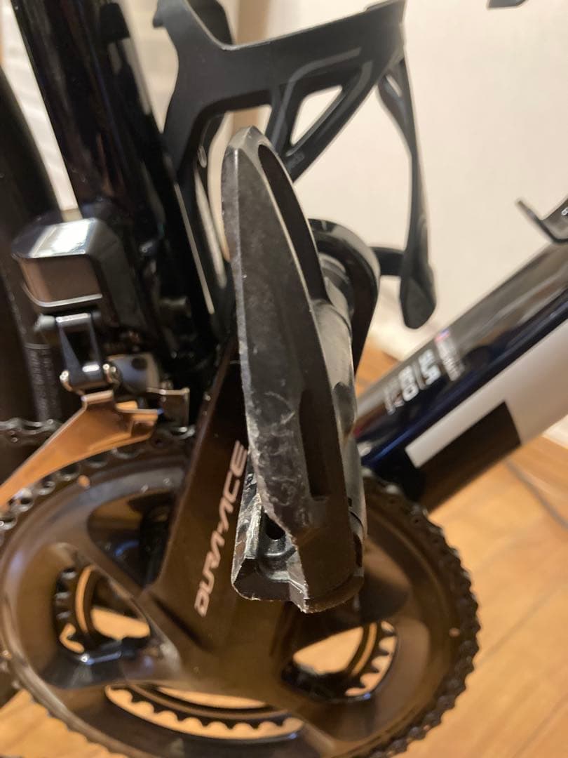 Shimano PD-R9100ビンディングペダル新品クリート赤付き