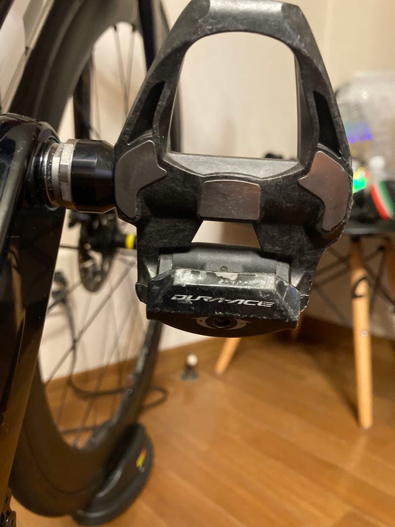 Shimano PD-R9100ビンディングペダル新品クリート赤付き