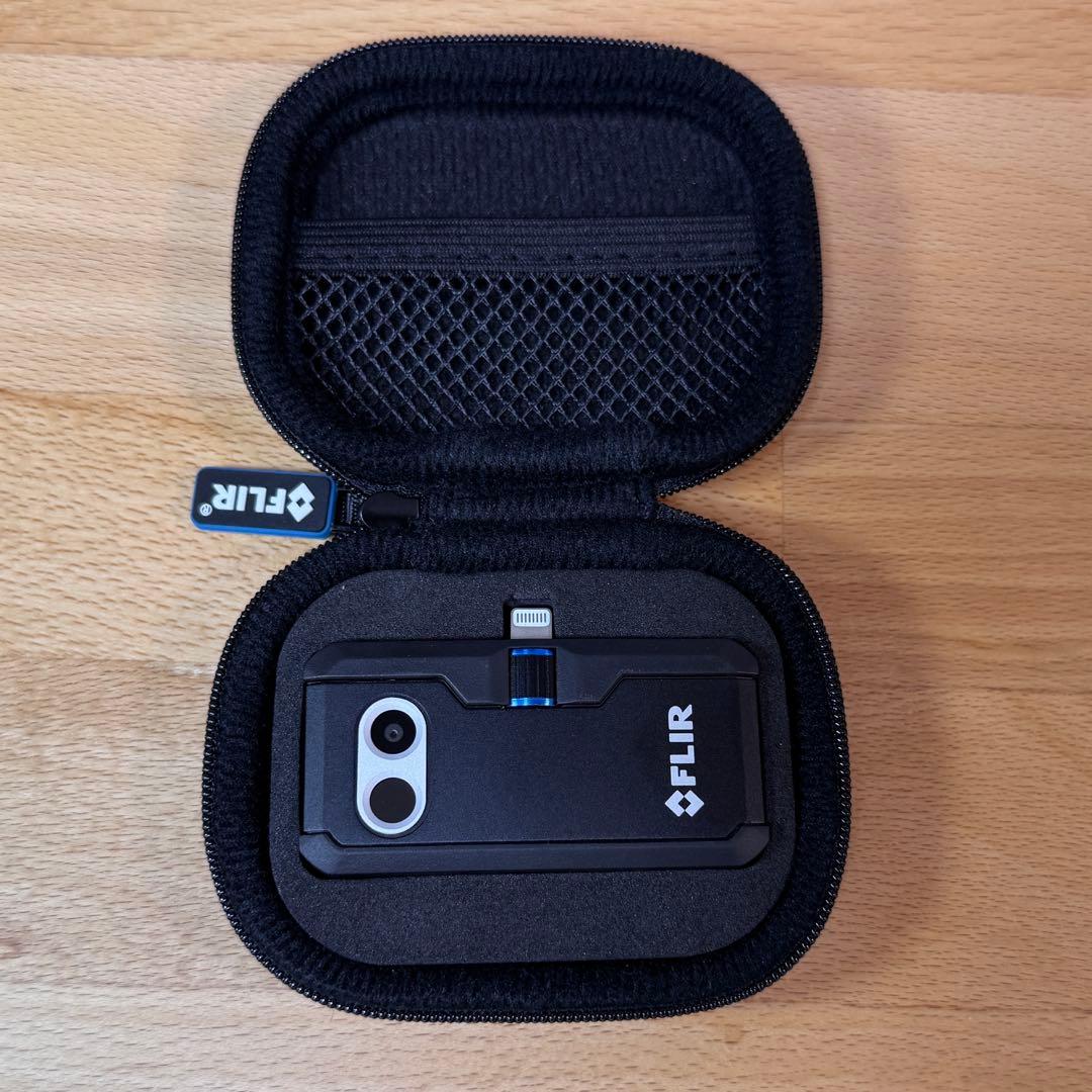 FLIR ONE iPhone iPad用