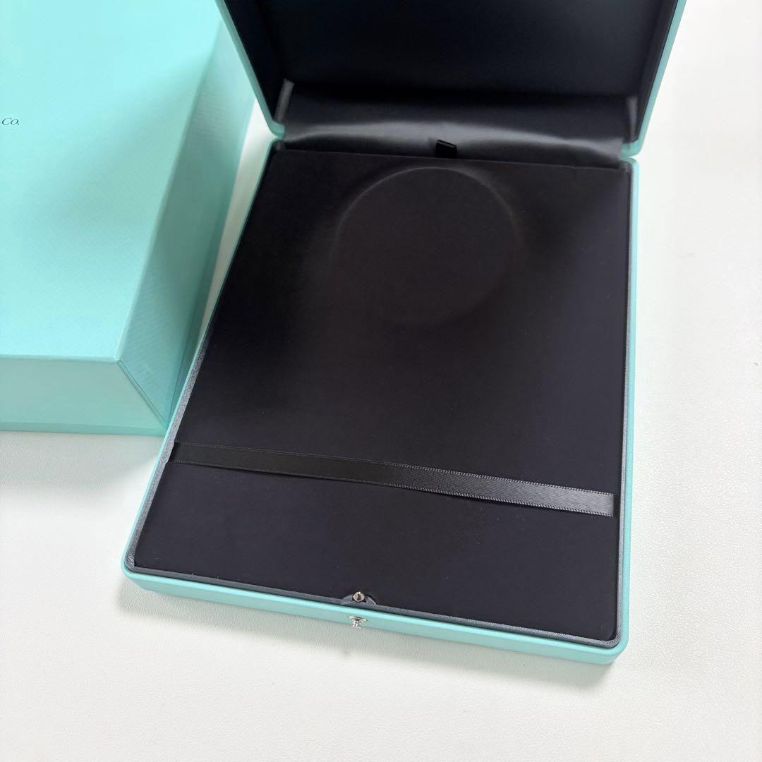 美品　　ティファニー　ネックレスケース　空箱　ジュエリー入れ