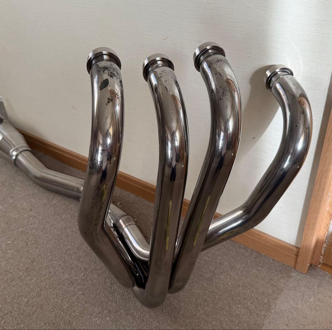 絶版希少　ゼファー1100/RS用マフラー　モリワキモンスター