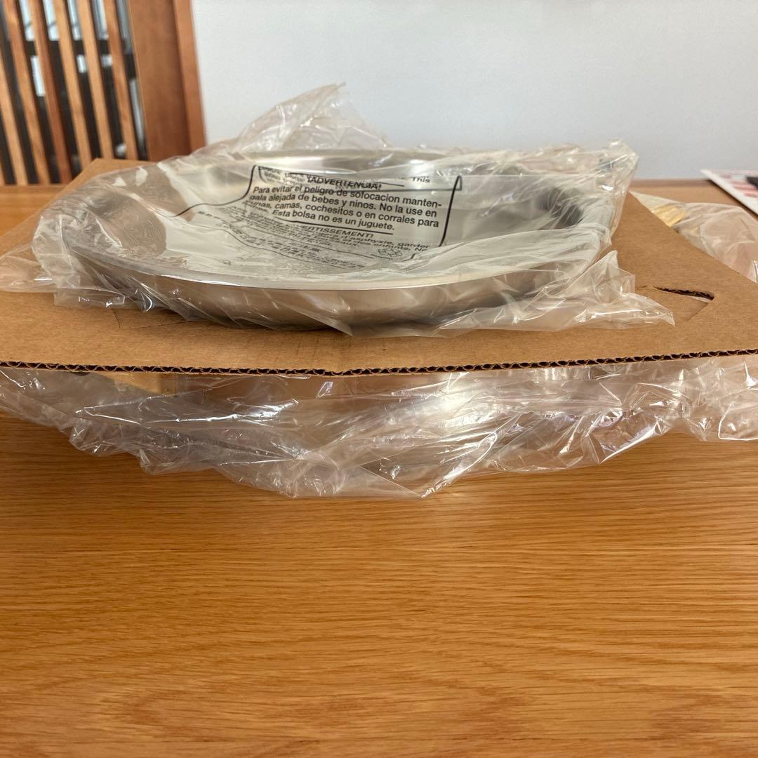 【新品未使用】タッパーウェア　レインボークッカー26㎝ステンレス鍋