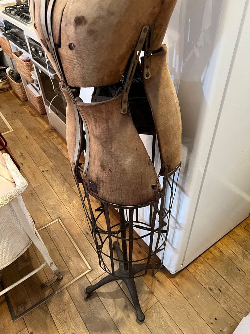 トルソー調整可能ドレスフォーム