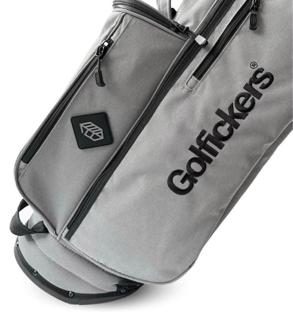 【新品未使用】Golfickers×JONES ゴルフィッカーズキャディバッグ