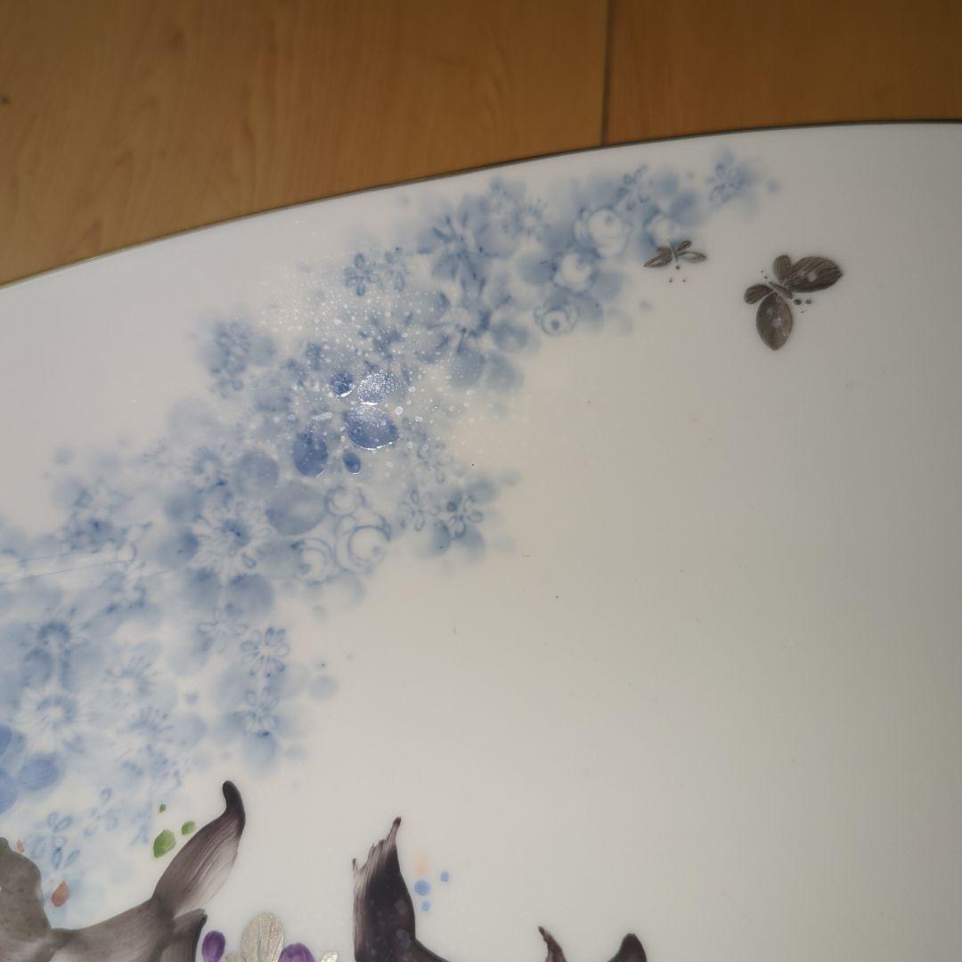 長月ページ マイセン、オーダ物ビックサイズ陶器約55センチ真夏の夜の夢