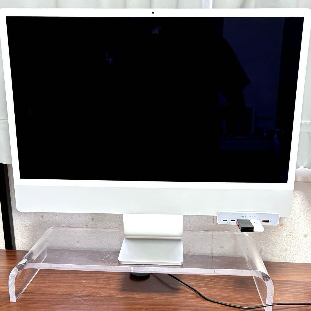 Apple iMac M1 256GB シルバー 本体