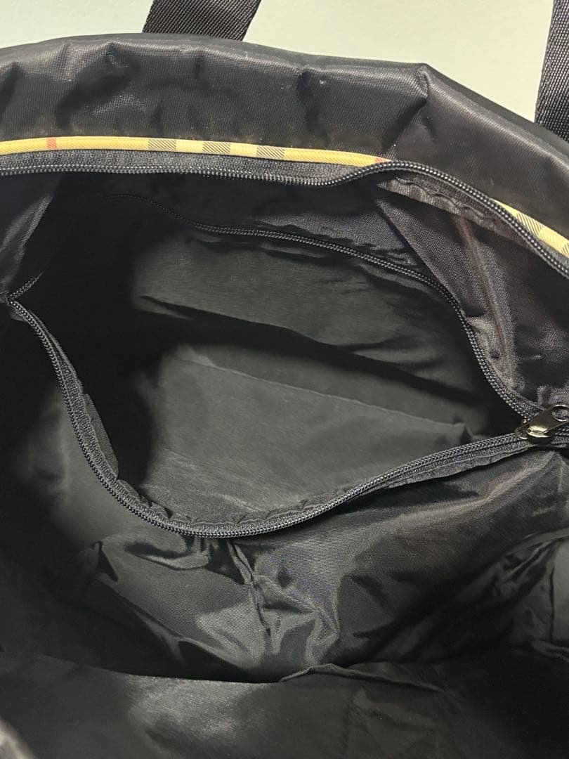 美品 BURBERRY GOLF バーバリーゴルフ ボスト 2way ナイロン