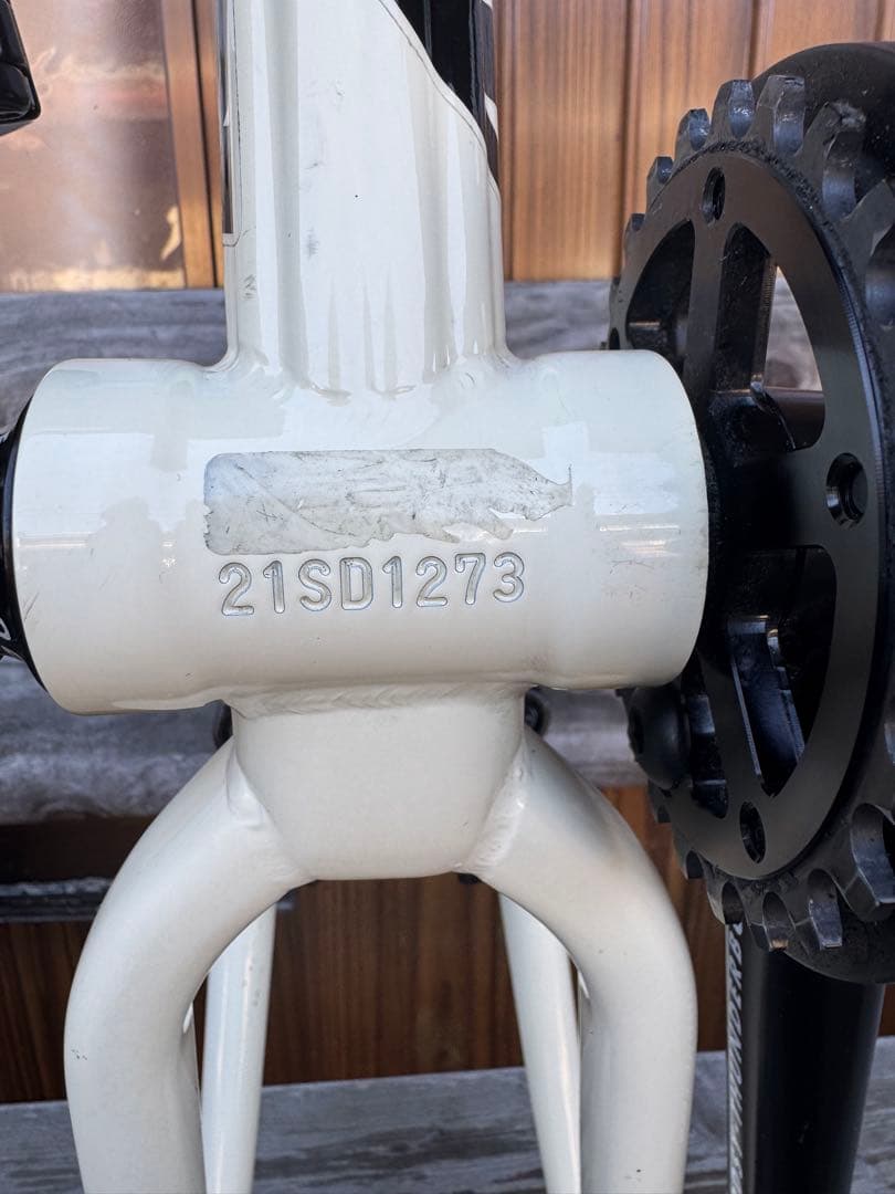 BMXフレームのみ Sunday Soundwave V3 Frame