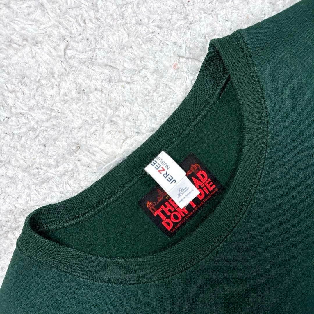 ✨XL・コラボ✨ワコマリア　THE DEAD DON’T DIE スウェット