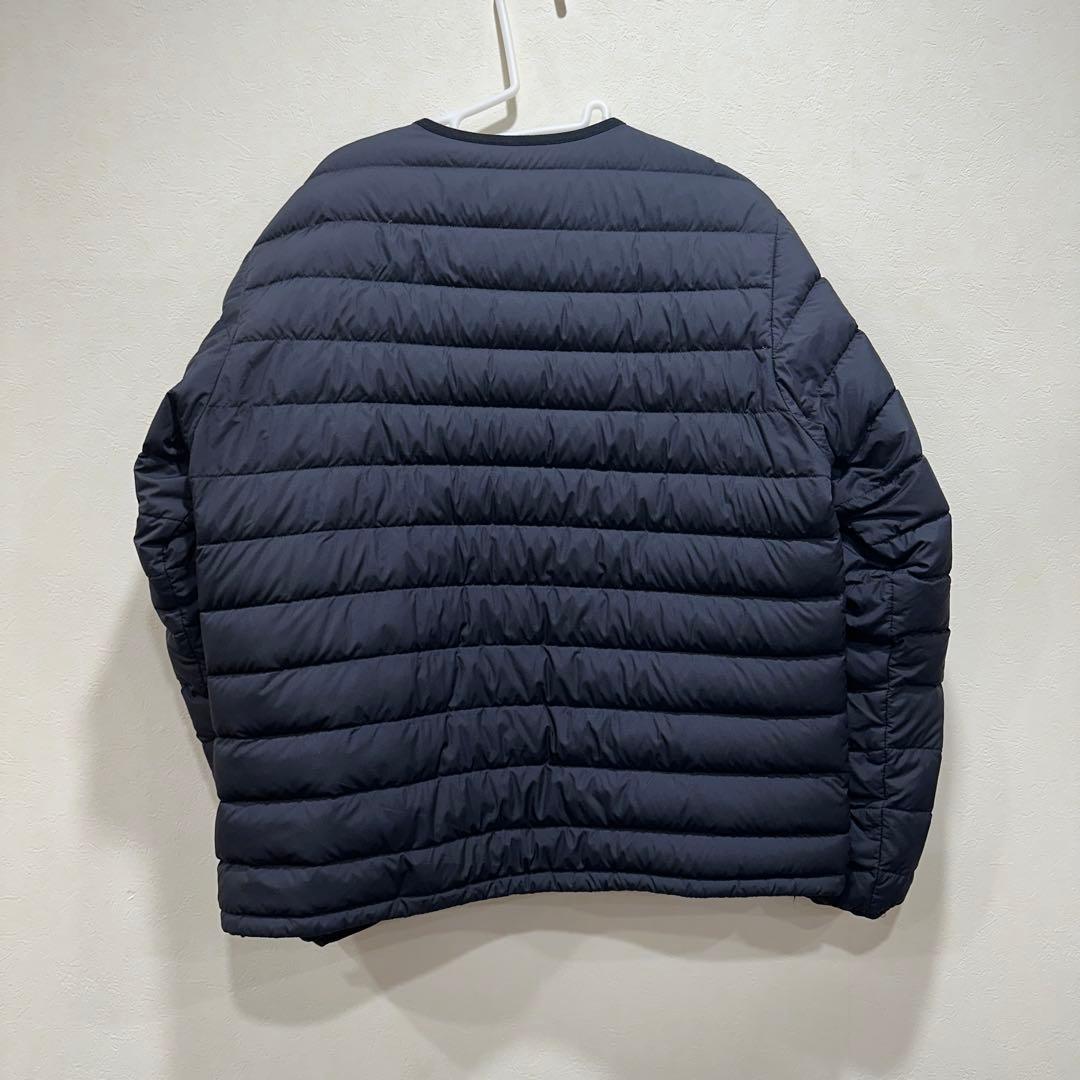 美品 DANTON ブラック インナー ダウンジャケット XL