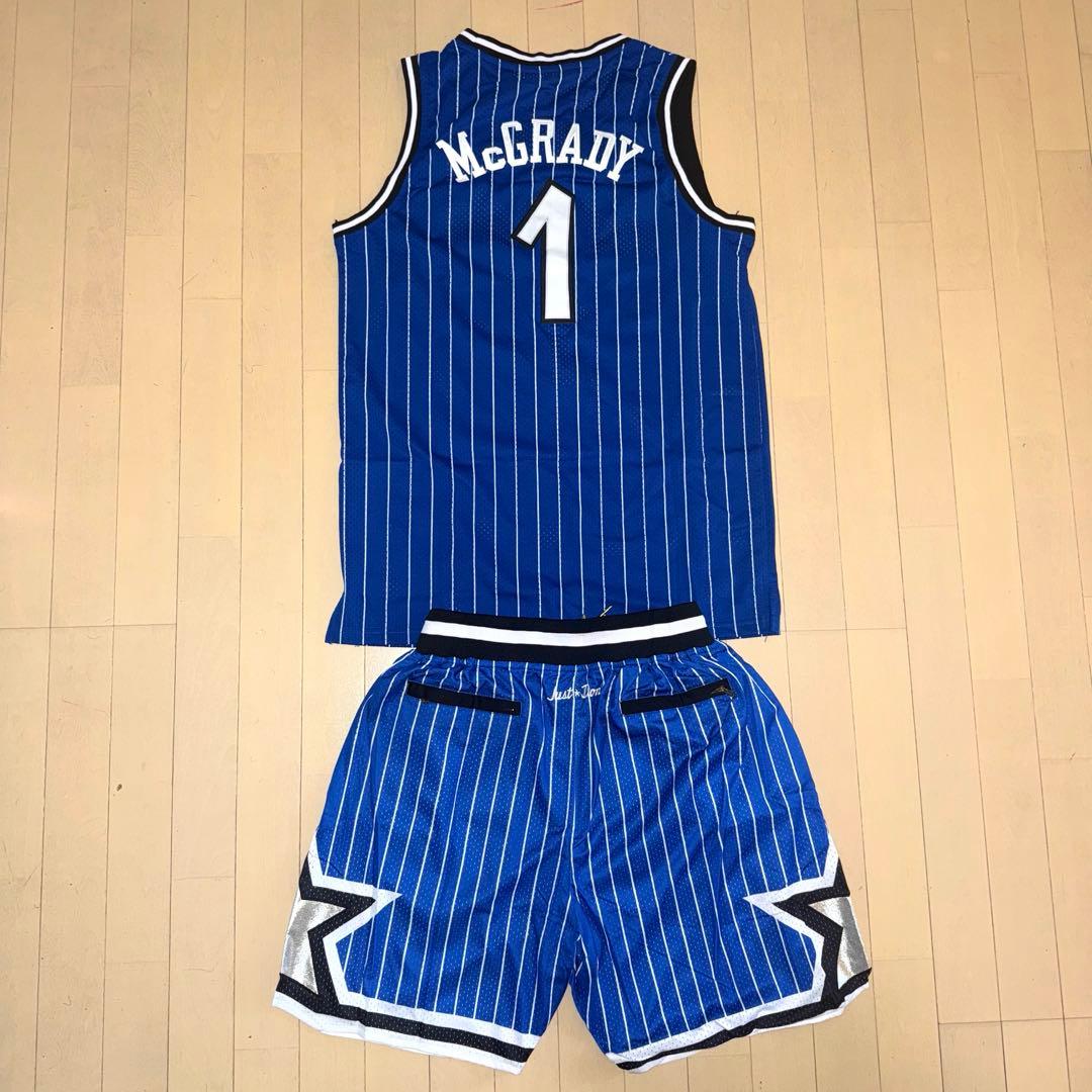 【激レア】オーランド・マジック トレイシーマグレディ バスケ セットアップ