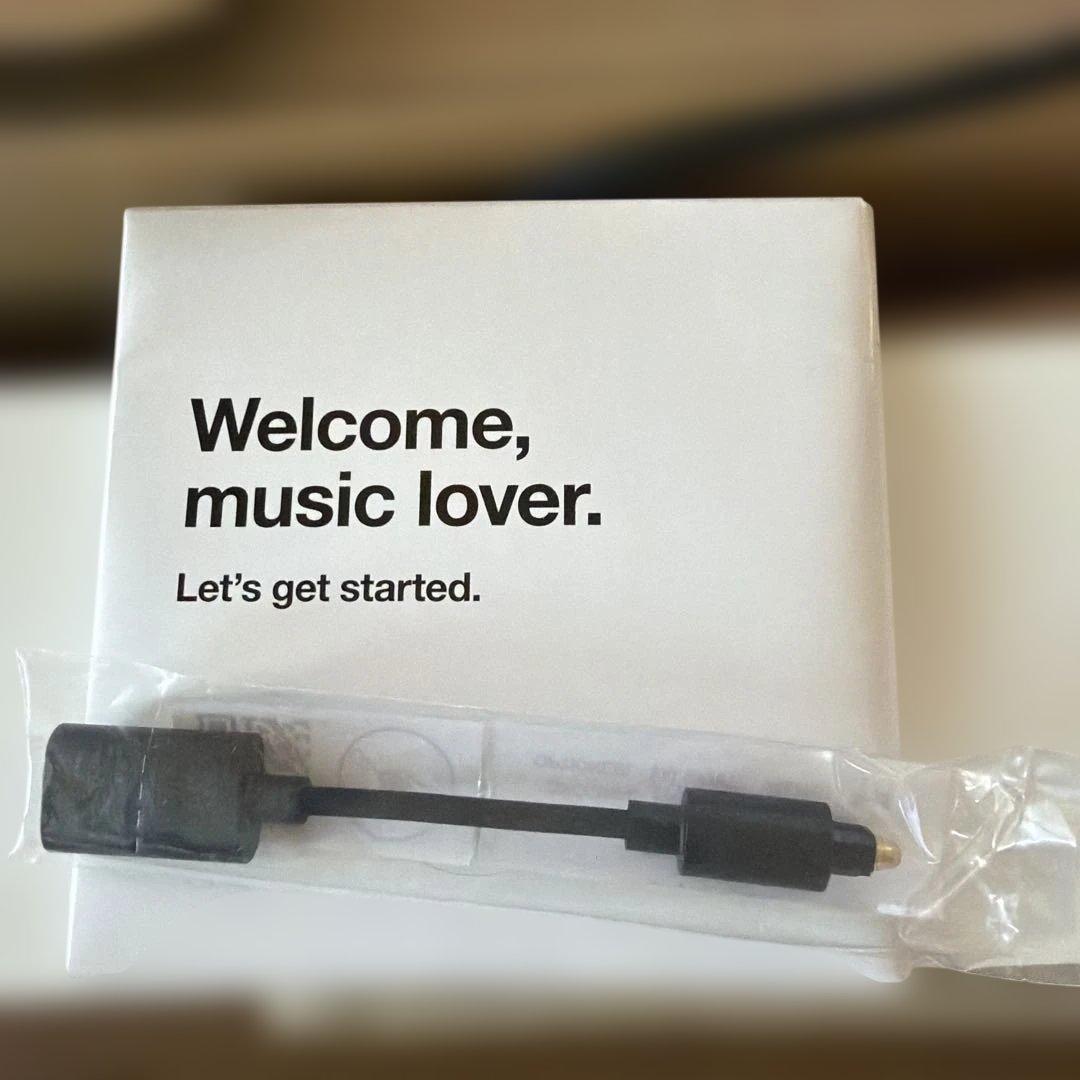 Sonos ソノス Beam ビーム Soundbar BEAM1JP1