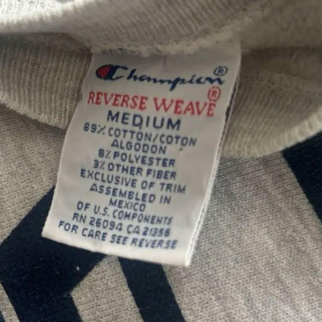 90s champion リバースウィーブ　AIR FORCE ACADEMY