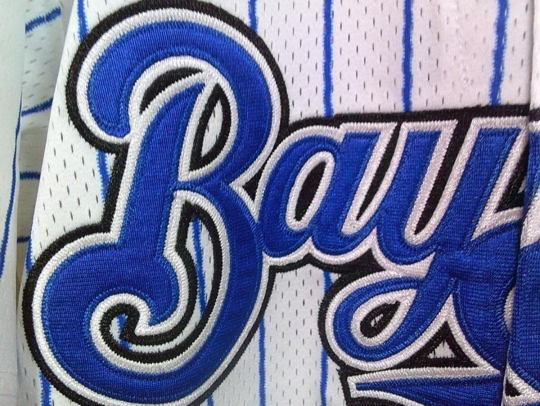 新品O復刻☆横浜DeNAベイスターズ佐野7番ユニフォーム刺繍■観戦応援　プロ野球