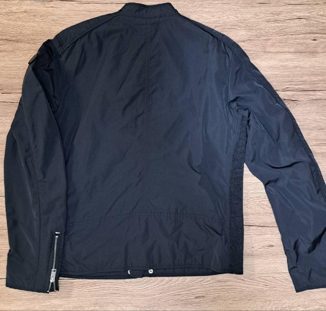 【コウ☆】ディーゼル ナイロンライダースジャケット