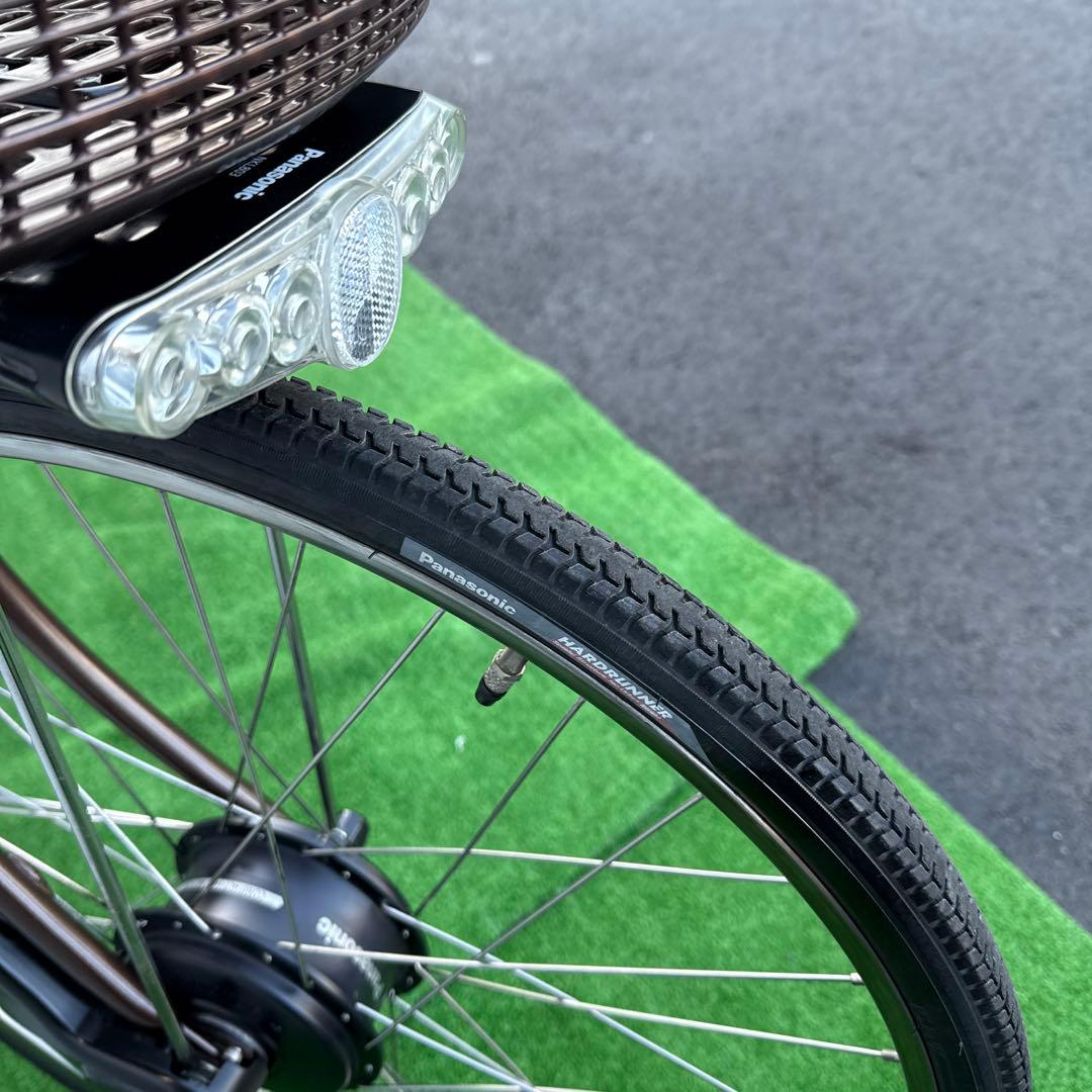 Panasonicパナソニック電動アシスト自転車26インチ【引き取り限定】