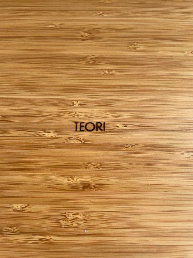 TEORI 竹製ラウンドテーブル