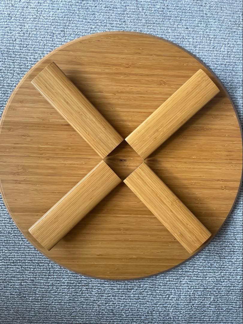 TEORI 竹製ラウンドテーブル