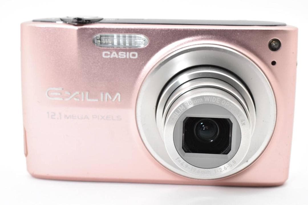 美品 カシオ　CASIO EXILIM EX-Z400 ピンク ＃A381