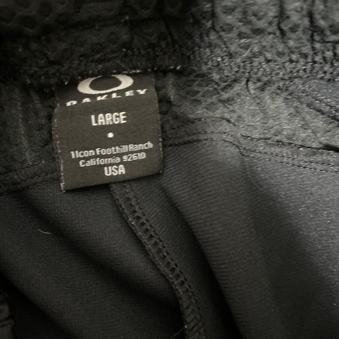 オークリージャージ セットアップ 上下 Lサイズ ブラック