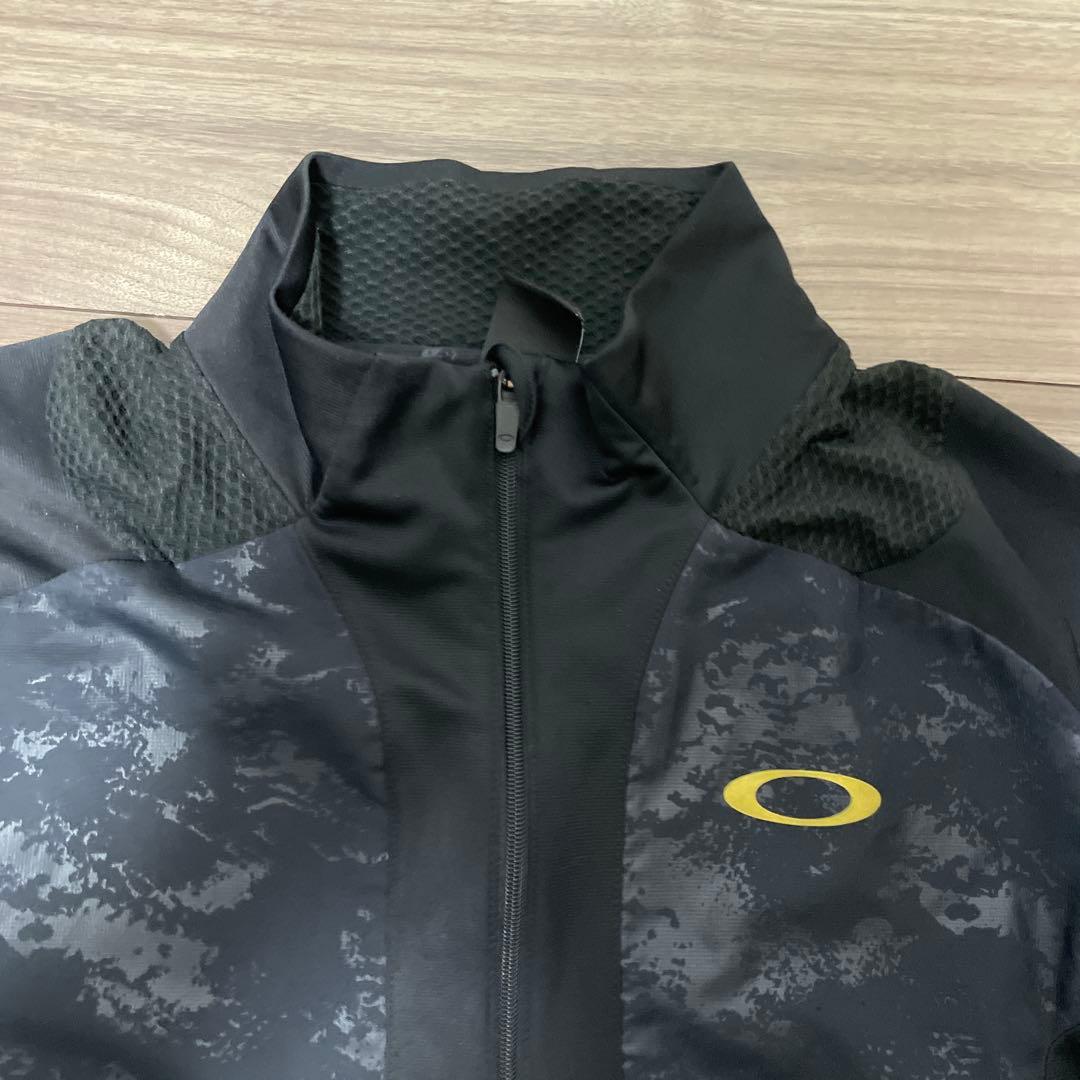 オークリージャージ セットアップ 上下 Lサイズ ブラック