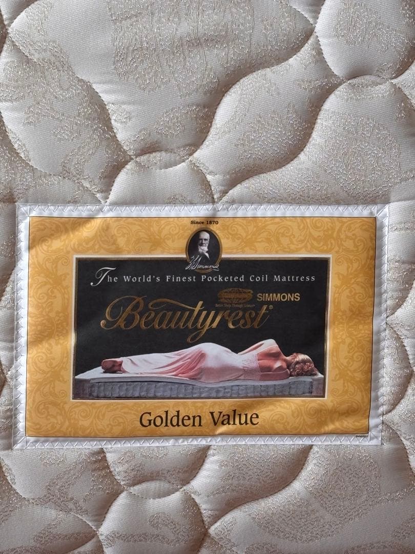 Beautyrest Golden Value シングルマットレス