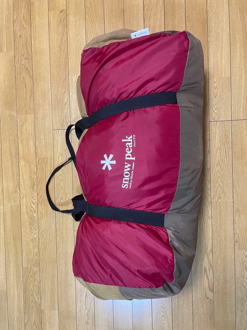 【美品】スノーピーク  peak ランドベース 6 TP-606