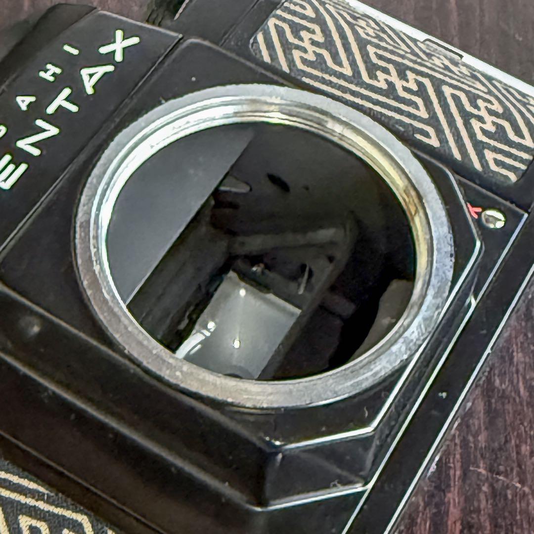 かつPENTAX S3 黒 & 55mm F1.8レンズ