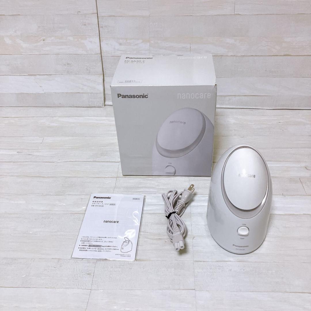 【極美品】Panasonic ナノケア スチーマー EH-SA3D 2023年製