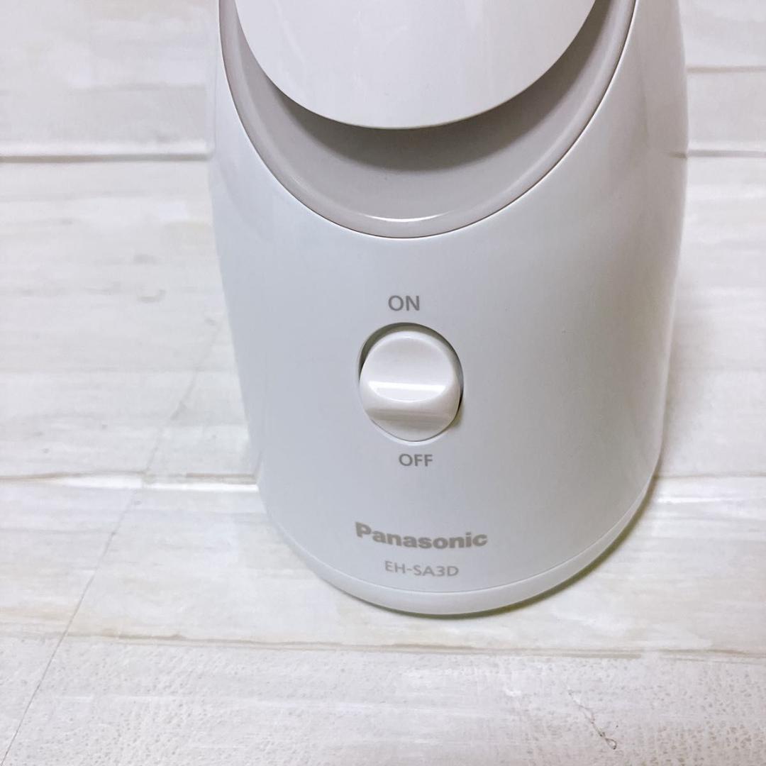 【極美品】Panasonic ナノケア スチーマー EH-SA3D 2023年製