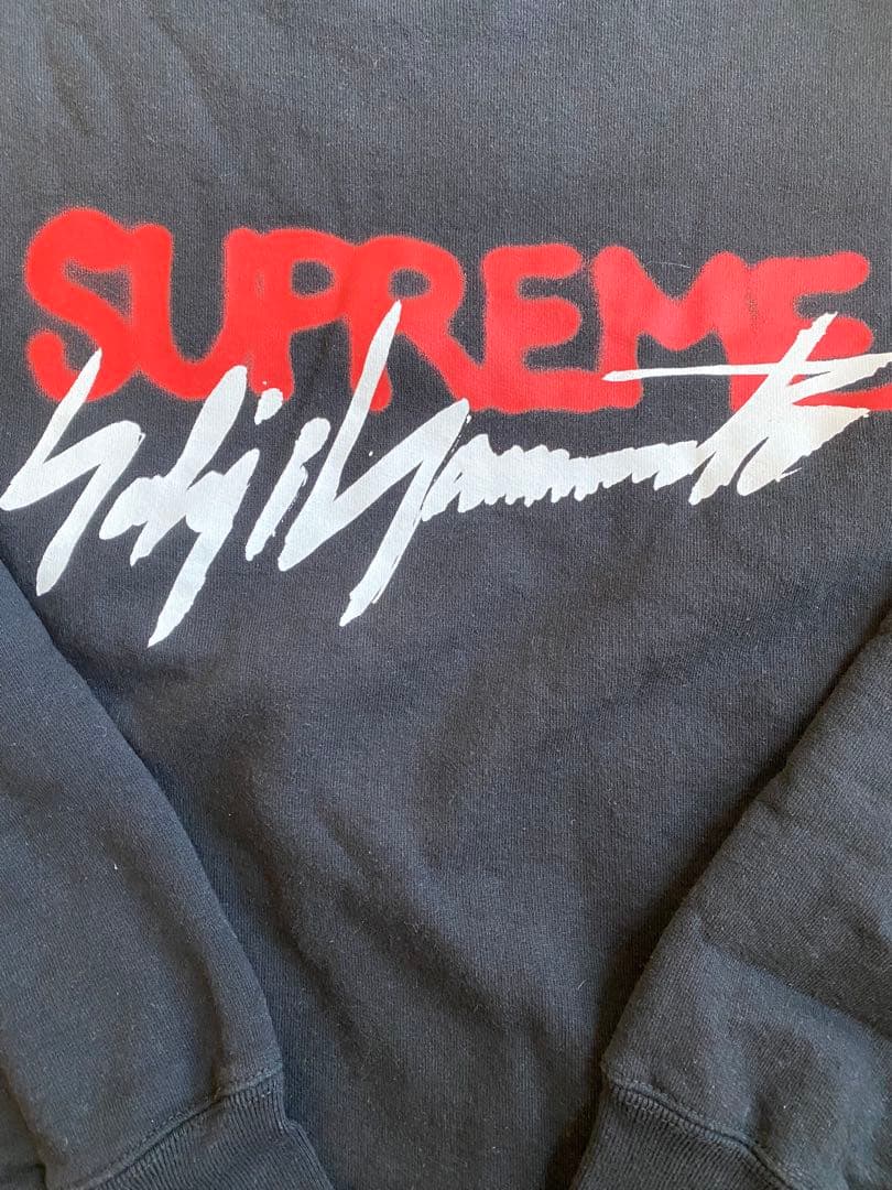 Supreme × Yohji Yamamoto スウェット
